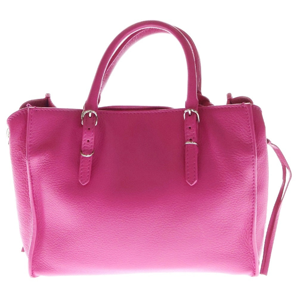 BALENCIAGA(バレンシアガ) ペーパー ミニ ハンドバッグ 2wayバッグ ショルダーバッグ ピンク レザー 357333