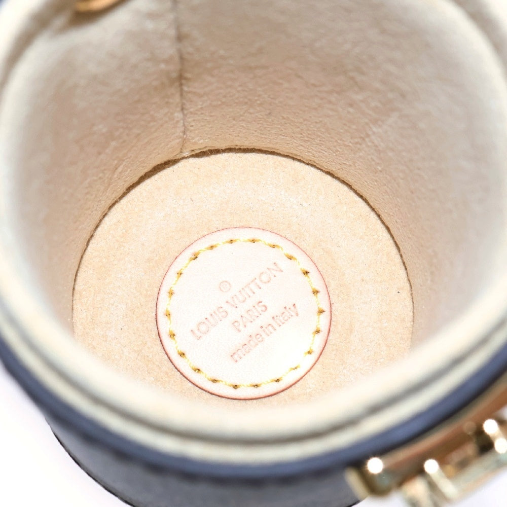 LOUIS VUITTON(ルイヴィトン) モノグラム トラベルケース ブラウン PVCレザー ポーチ LS0153