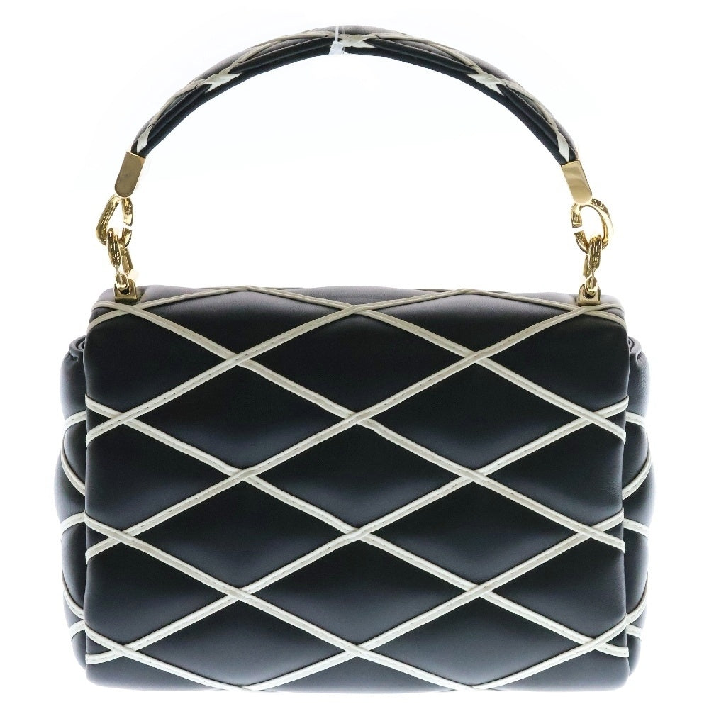 LOUIS VUITTON(ルイヴィトン) GO-14 PM マルタージュ LV ツイストロック ラムスキン チェーンショルダーバッグ ブラック M14849