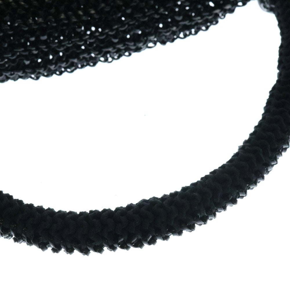 ANTEPRIMA(アンテプリマ) ワイヤー フラップ ハンドバック ブラック PVC