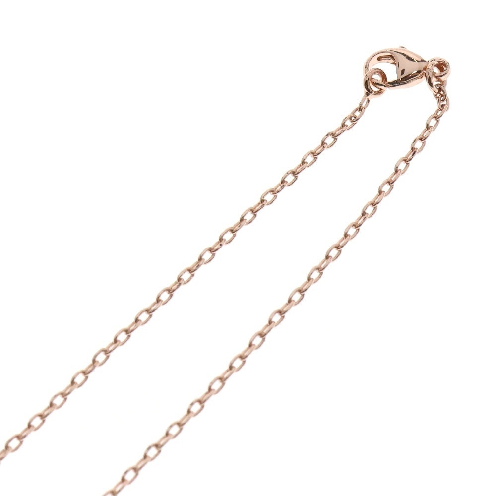 HERMES(エルメス) ポップアッシュ H ミニ ネックレス グレー×ピンクゴールド