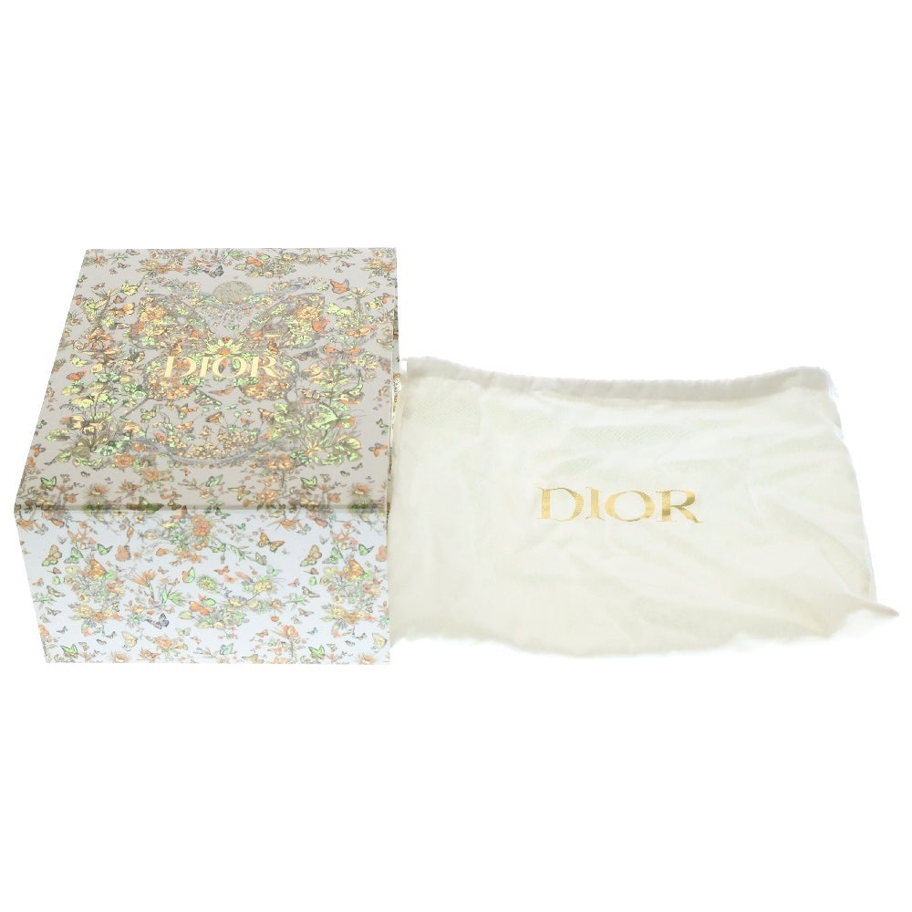 DIOR(ディオール) モンテーニュ アンバー ミニ オブリーク バケットバッグ ショルダーバッグ ネイビー GD金具 S2319UTZQ_M928