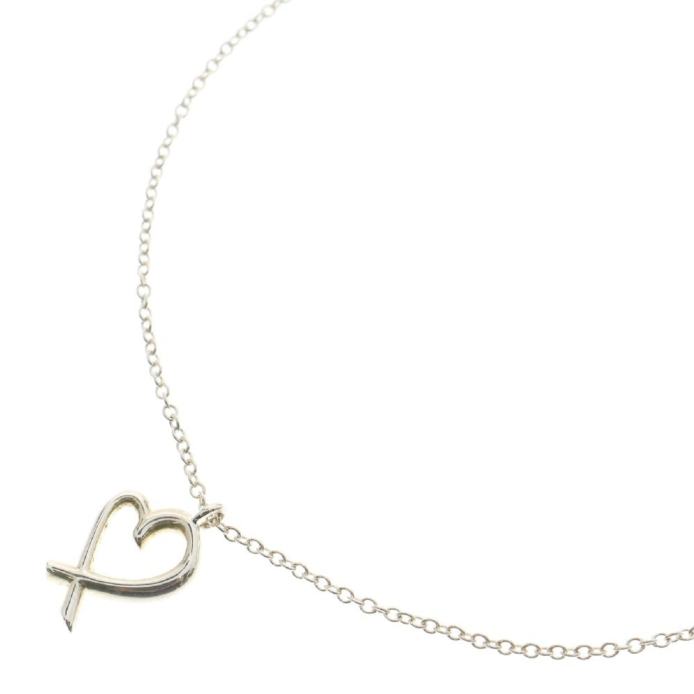 TIFFANY&Co(ティファニー) ラビングハート パロマピカソ チェーンネックレス ペンダント シルバー