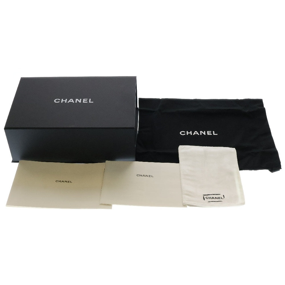 CHANEL(シャネル) マトラッセ ホーボー チェーンショルダーバッグ キャビアスキン ゴールド金具 ライトブルー AS3690