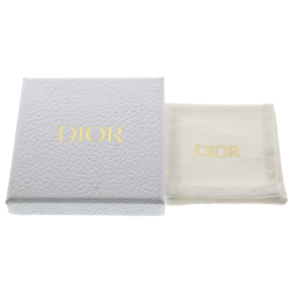 Christian Dior(クリスチャンディオール) ロゴ パール ヘアピン ヘアアクセサリー ゴールド GP