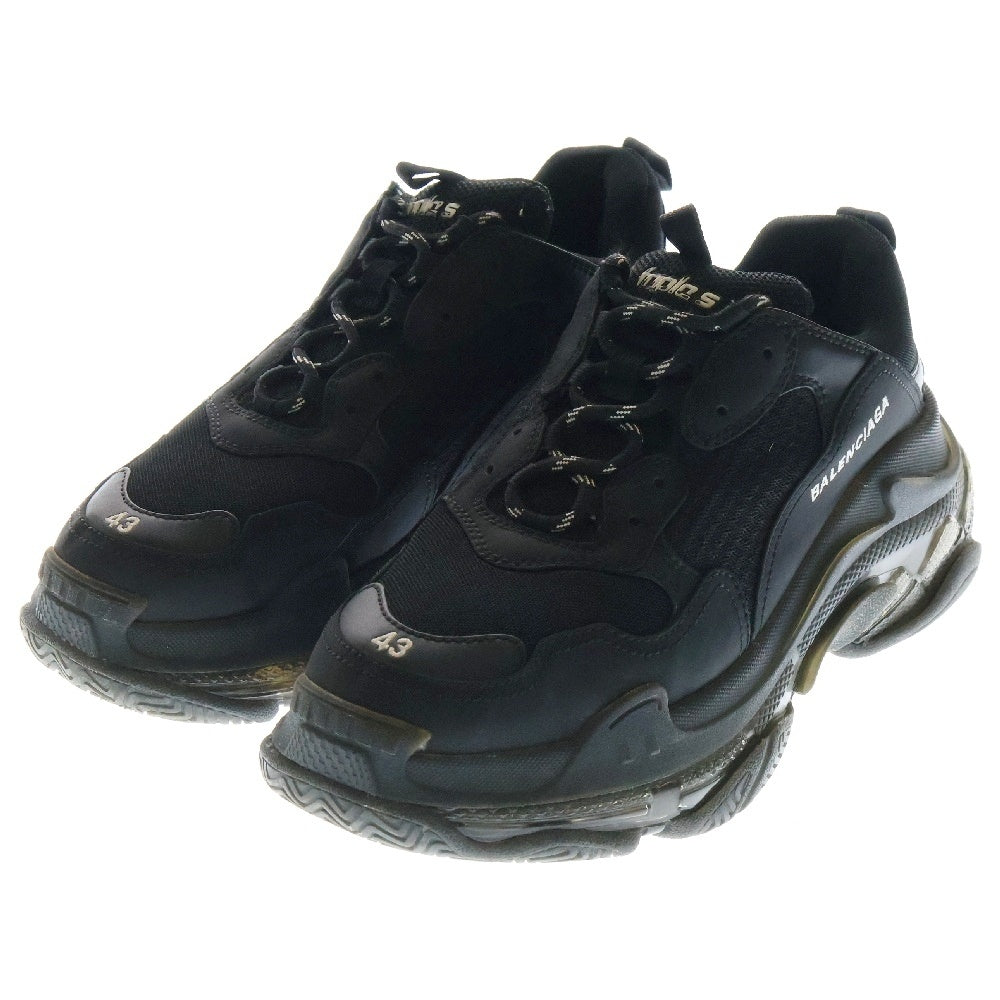 BALENCIAGA(バレンシアガ) TRIPLE S トリプルエス スニーカー ブラック 靴 541624