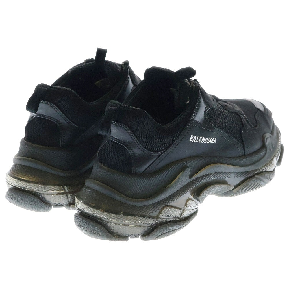 BALENCIAGA(バレンシアガ) TRIPLE S トリプルエス スニーカー ブラック 靴 541624