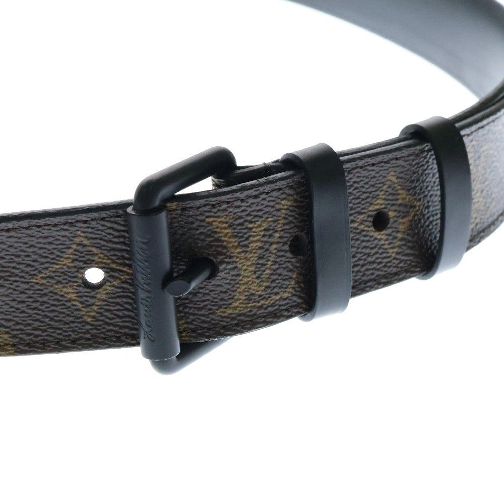 LOUIS VUITTON(ルイヴィトン) サンチュール シグネチャー ベルト 19SS モノグラム チェーン ヴァージルアブロー ブラウン 35MM