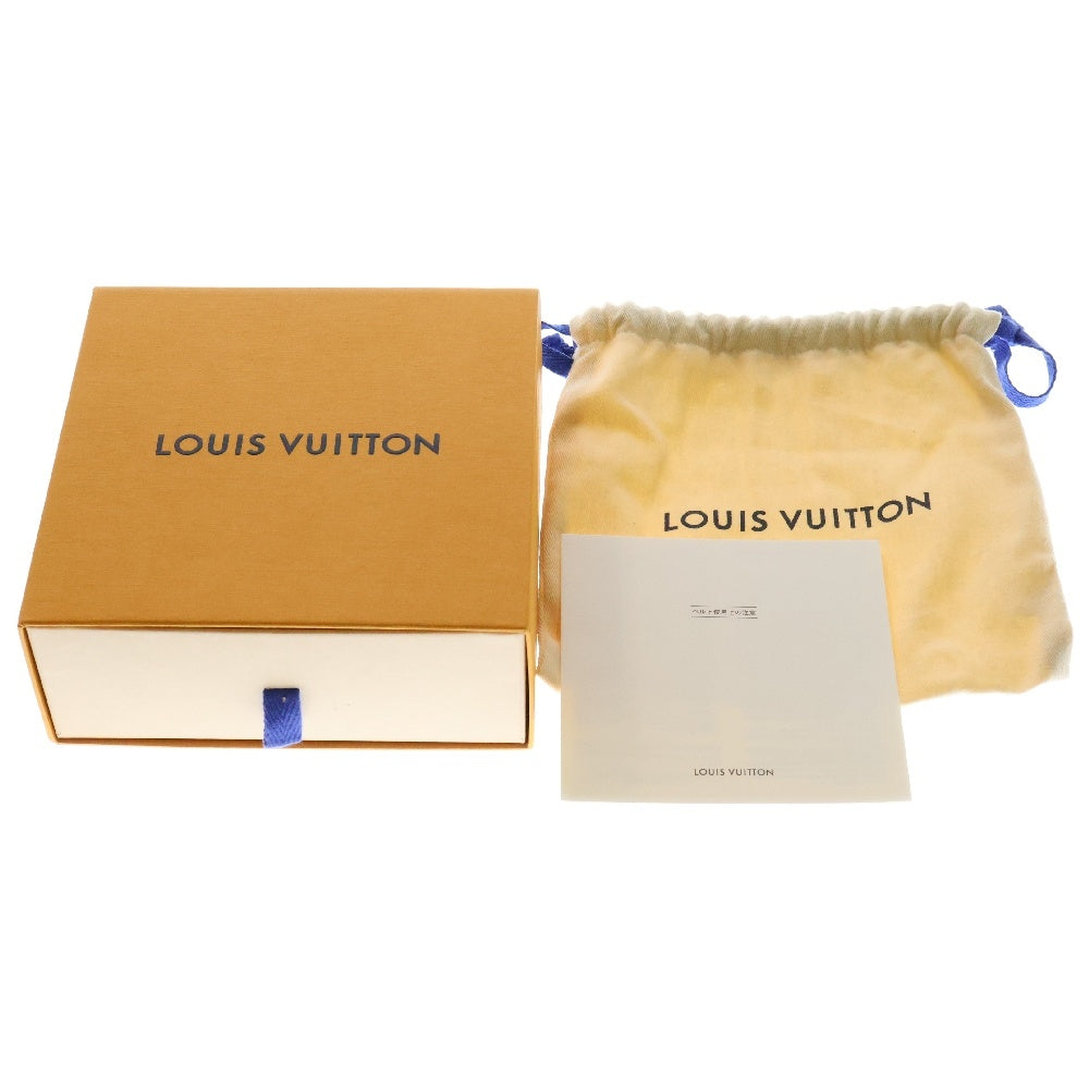 LOUIS VUITTON(ルイヴィトン) サンチュール シグネチャー ベルト 19SS モノグラム チェーン ヴァージルアブロー ブラウン 35MM