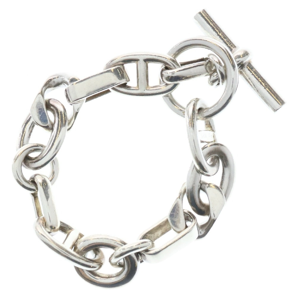 HERMES(エルメス) アレアPM ブレスレット 14コマ Ag925 76.6g シルバー チェーン