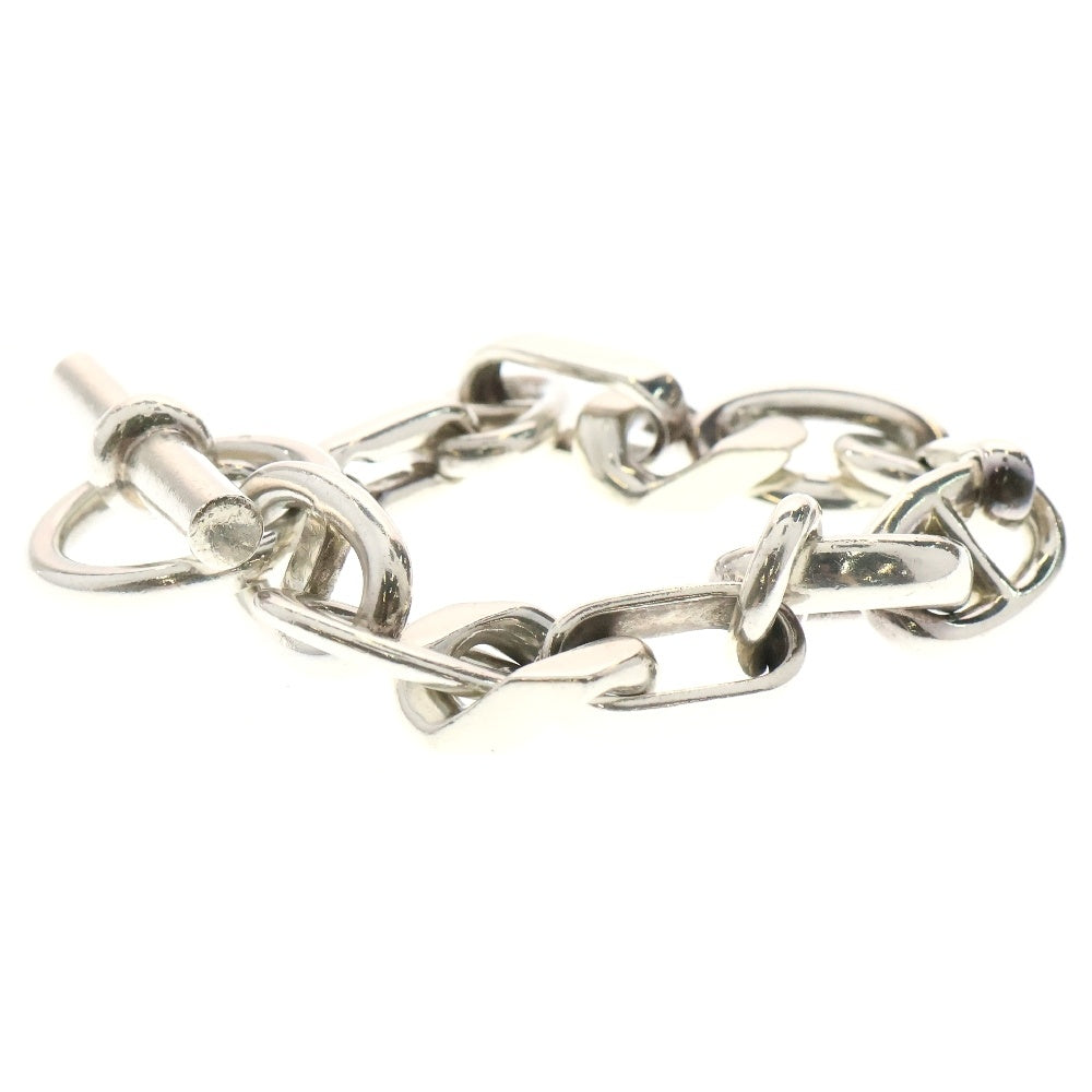 HERMES(エルメス) アレアPM ブレスレット 14コマ Ag925 76.6g シルバー チェーン
