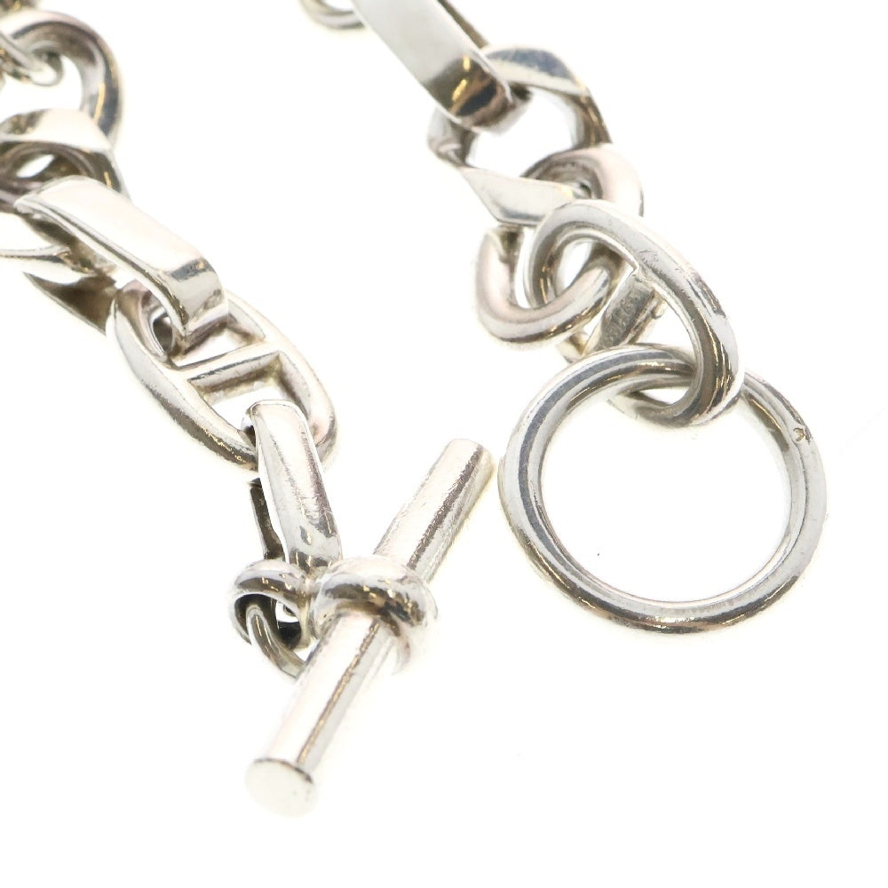 HERMES(エルメス) アレアPM ブレスレット 14コマ Ag925 76.6g シルバー チェーン
