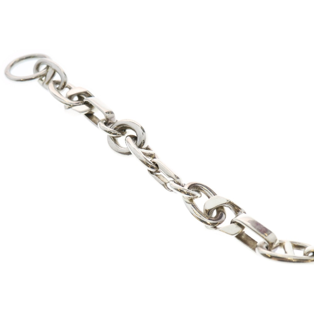 HERMES(エルメス) アレアPM ブレスレット 14コマ Ag925 76.6g シルバー チェーン