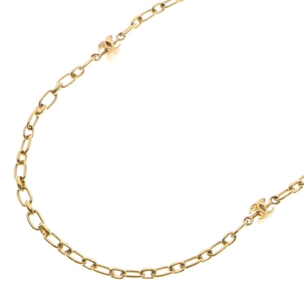 CHANEL(シャネル) ココマーク 6P チェーンネックレス ゴールド レディース