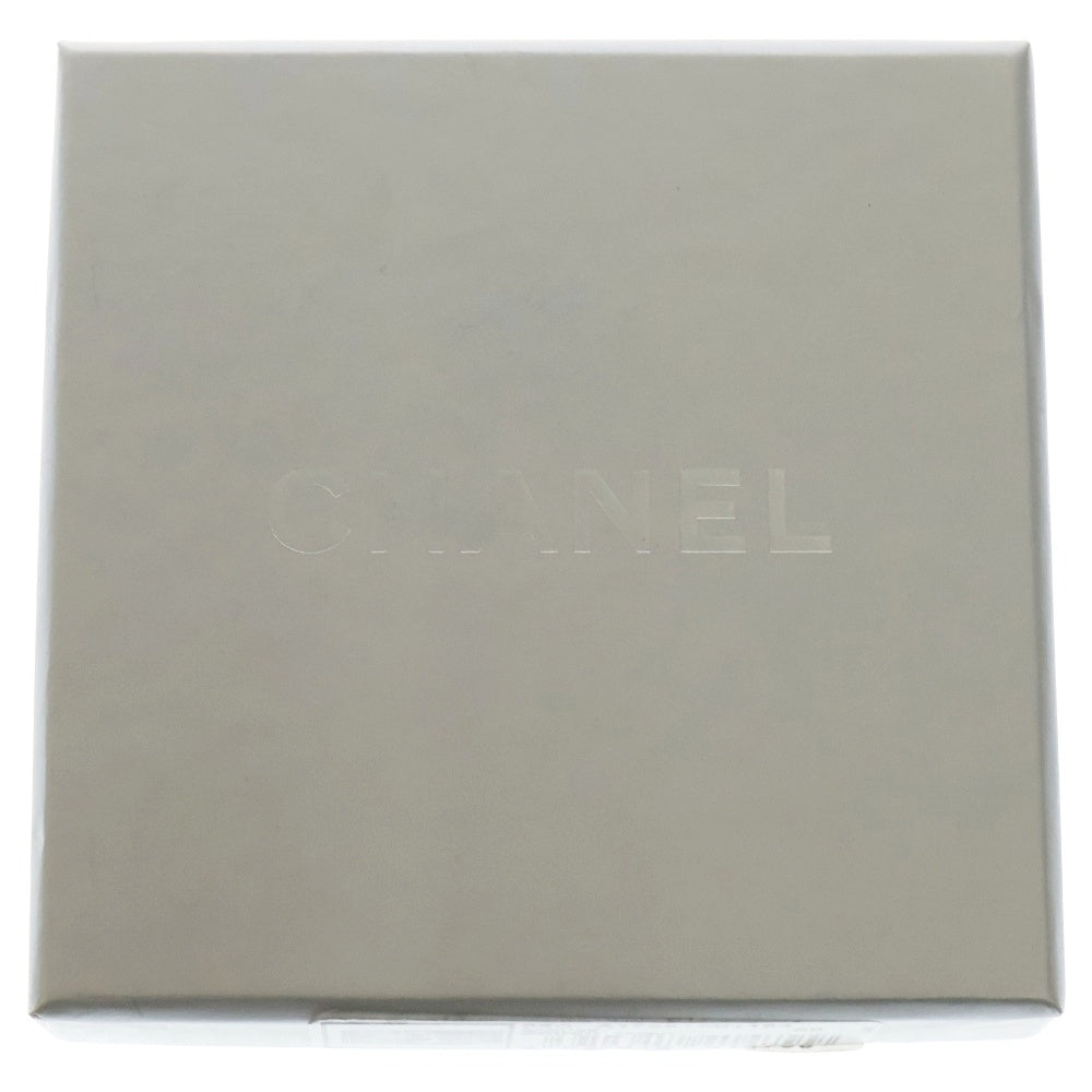 CHANEL(シャネル) ココマーク フラワーモチーフ ラインストーン メタル シルバー リング 指輪 03A アクセサリー