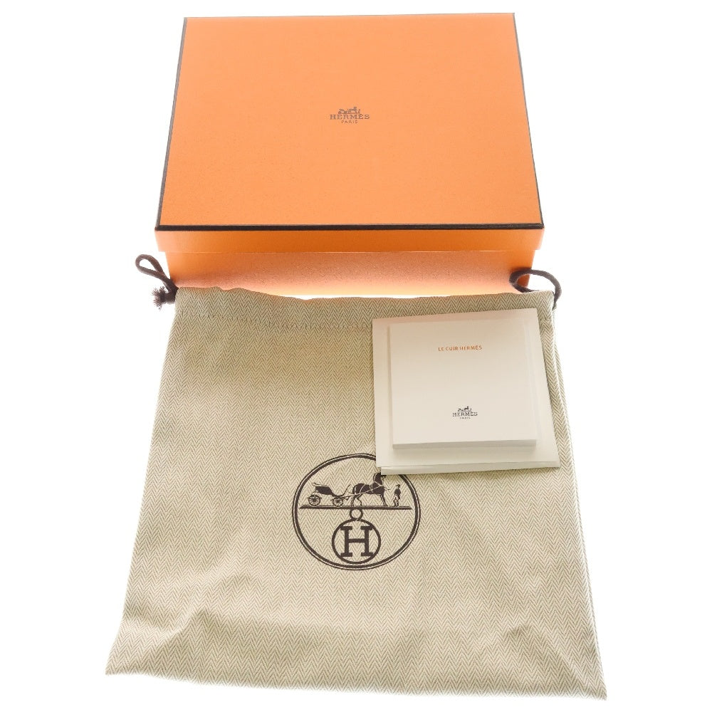 HERMES(エルメス) エブリンTPM トリヨン ショルダーバッグ ブラック ゴールド金具 K刻印