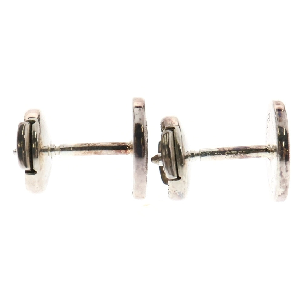 HERMES(エルメス) エクスリブリス ピアス イヤーアクセサリー シルバー SV925