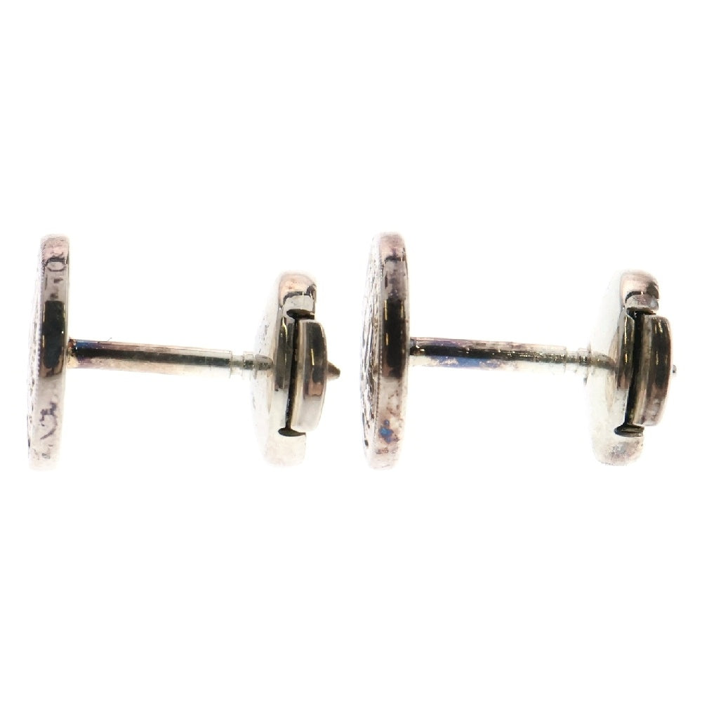 HERMES(エルメス) エクスリブリス ピアス イヤーアクセサリー シルバー SV925