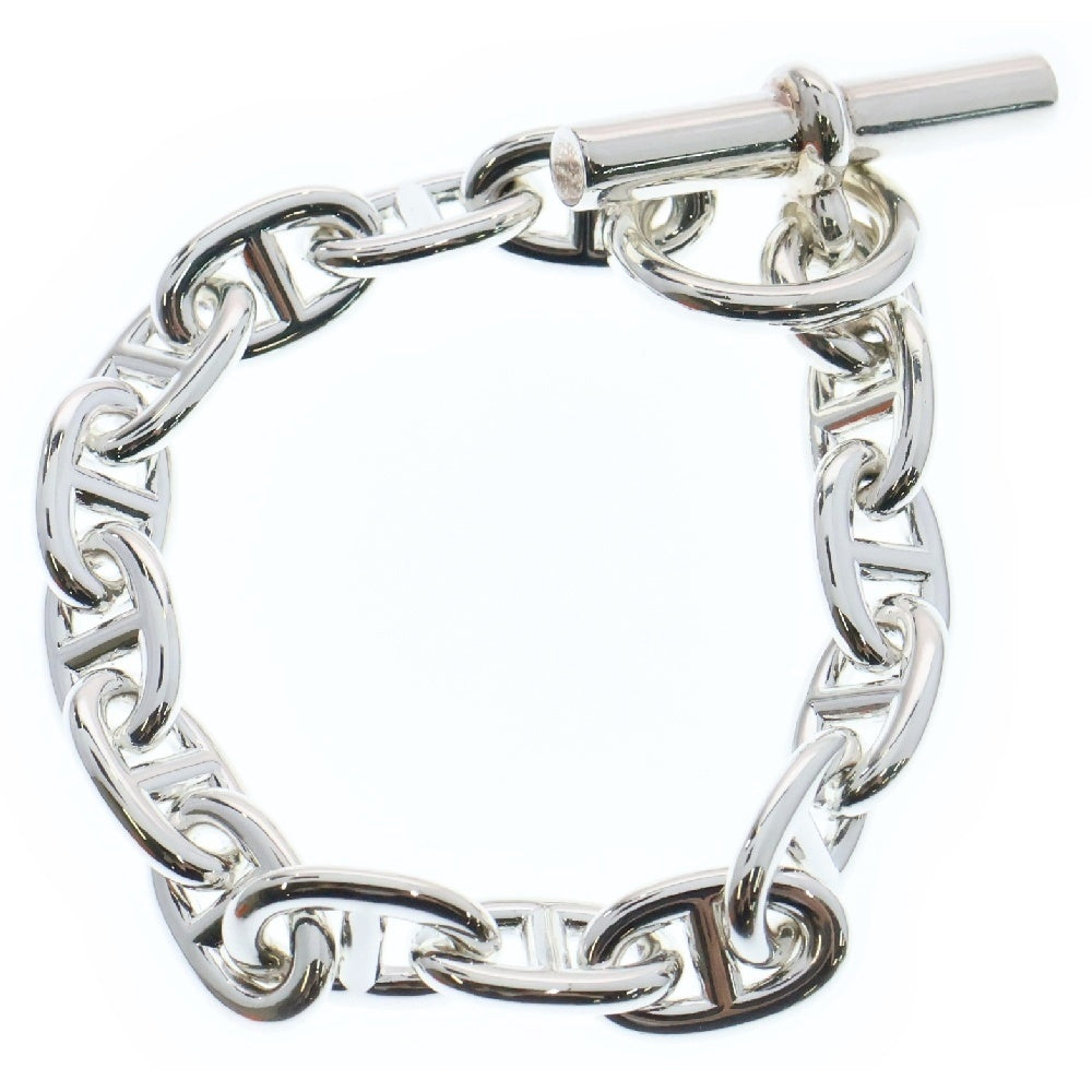 HERMES(エルメス) Chaine d'Ancre MM シェーヌダンクルMM 15コマ チェーンブレスレット シルバー