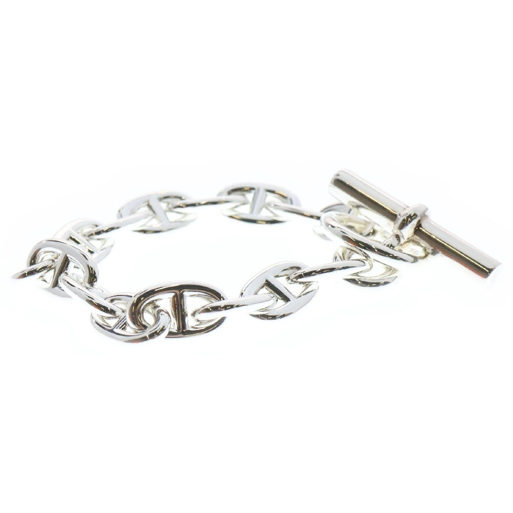 HERMES(エルメス) Chaine d'Ancre MM シェーヌダンクルMM 15コマ チェーンブレスレット シルバー