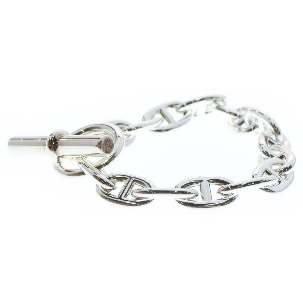 HERMES(エルメス) Chaine d'Ancre MM シェーヌダンクルMM 15コマ チェーンブレスレット シルバー