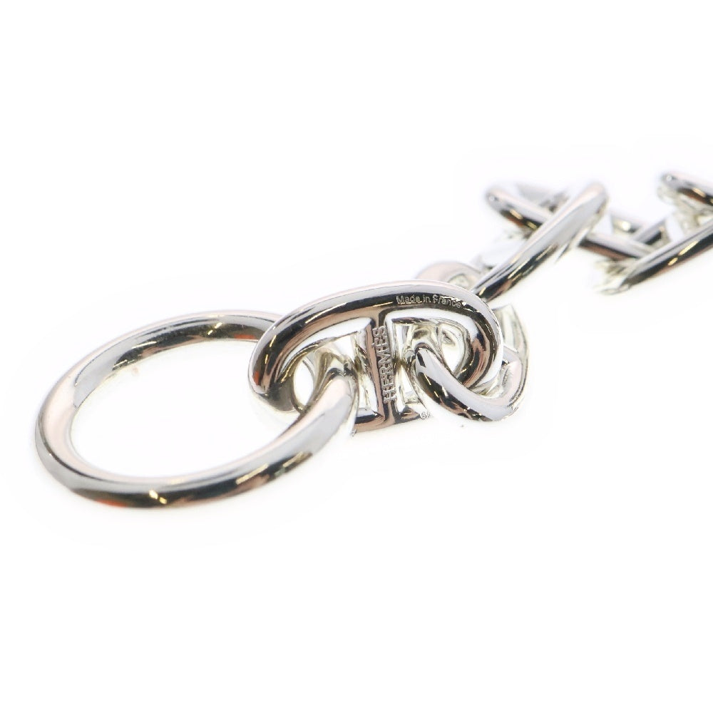 HERMES(エルメス) Chaine d'Ancre MM シェーヌダンクルMM 15コマ チェーンブレスレット シルバー