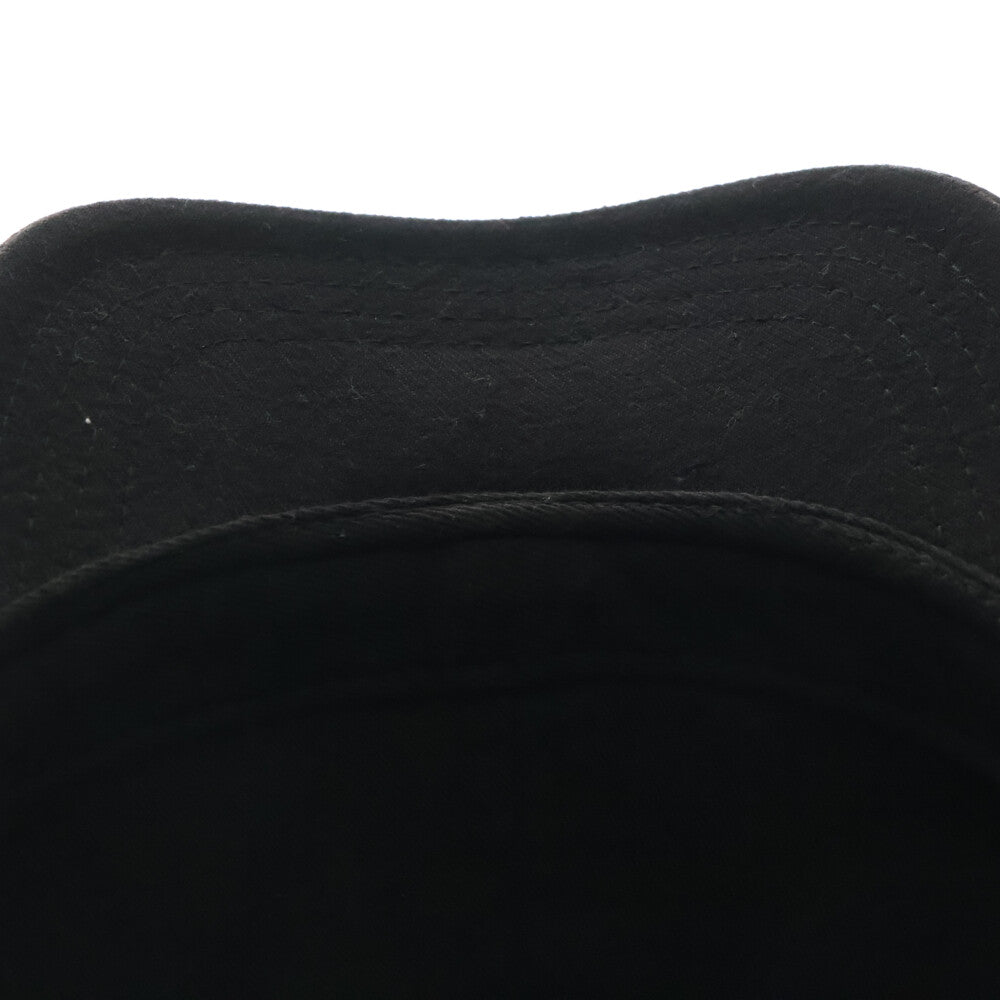 CHROME HEARTS(クロムハーツ) BASEBALL TRUCKER ラインストーン ベースボールトラッカー ホースシュー刺繍キャップ帽子 ブラック