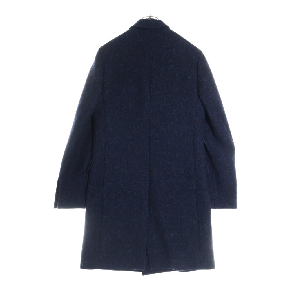 Christian Dior(クリスチャンディオール) DIOR HOMME ディオール オム コート ブルー ウール ジャケット 533C348A4040