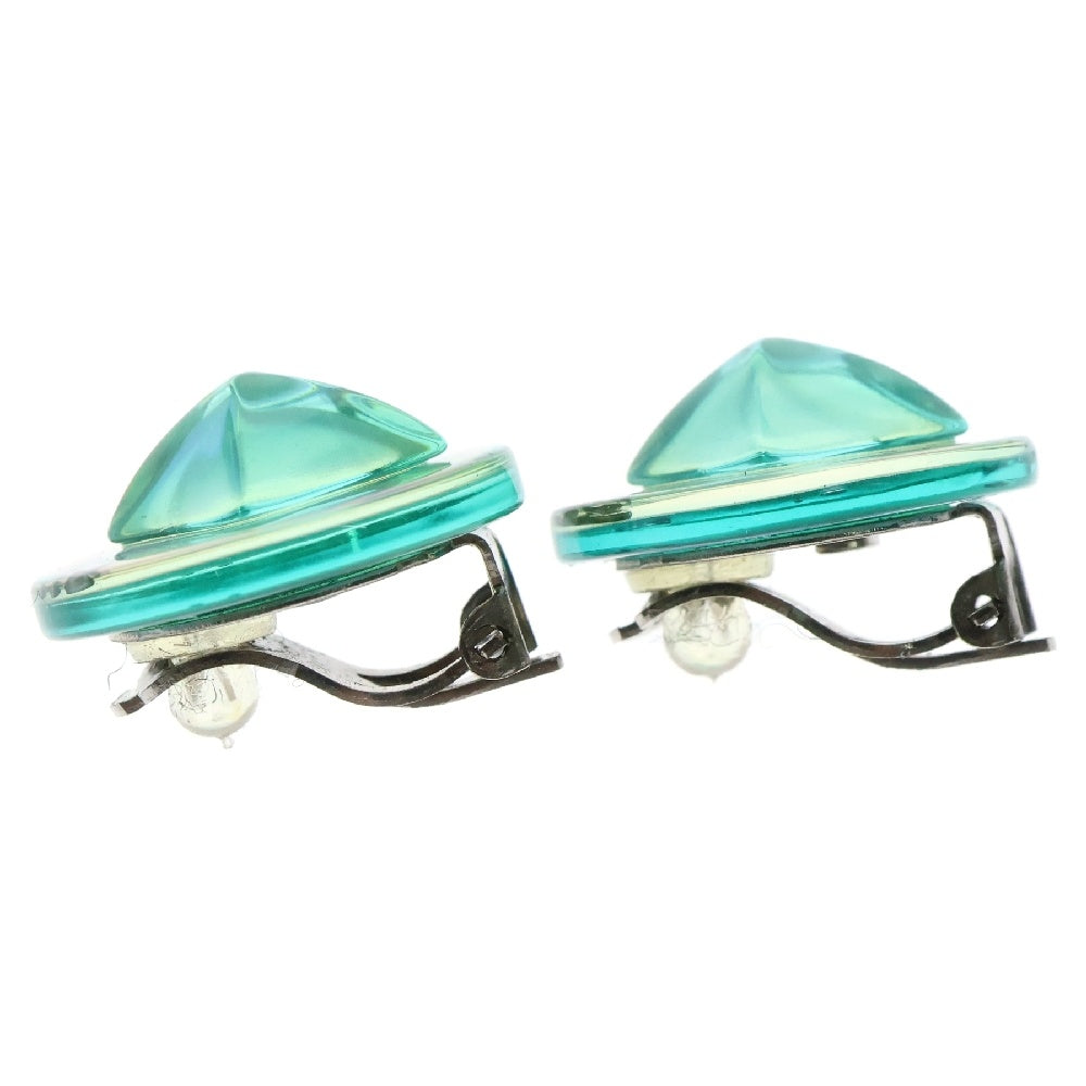 CHANEL(シャネル) ロゴ オーロラ イヤリング レジン アクセサリー 00T