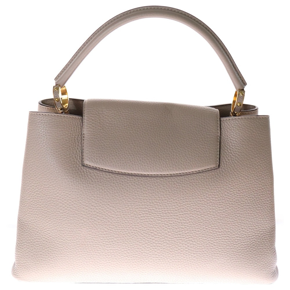 LOUIS VUITTON(ルイヴィトン) カプシーヌBB ガレ ハンドバッグ トートバッグ ベージュ ゴールド金具 レザー M94634