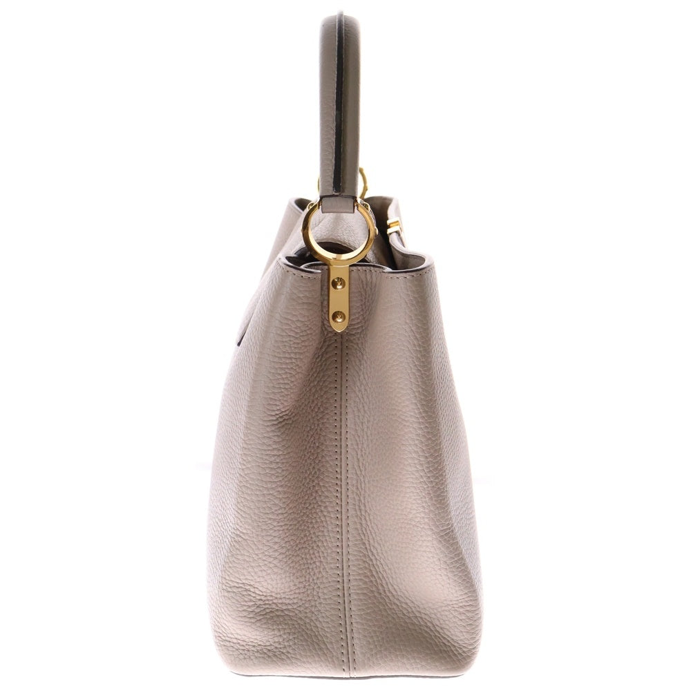 LOUIS VUITTON(ルイヴィトン) カプシーヌBB ガレ ハンドバッグ トートバッグ ベージュ ゴールド金具 レザー M94634