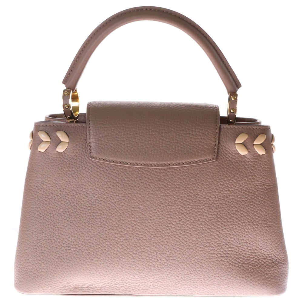 LOUIS VUITTON(ルイヴィトン) カプシーヌPM 2WAYバッグ ハンドバッグ ショルダーバッグ ゴールド金具 ベージュ トリヨンレザー M54882
