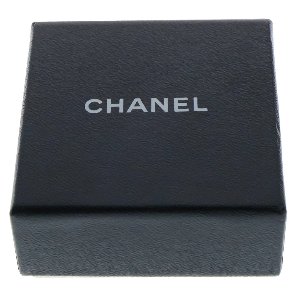 CHANEL(シャネル) No5 ロゴ ピアス ゴールド×ブラック GP ココマーク ラインストーン B24S