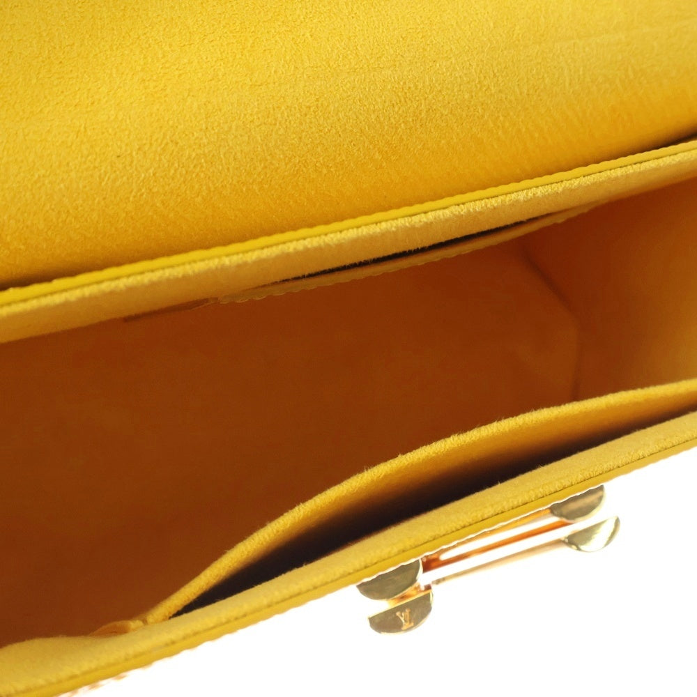 LOUIS VUITTON(ルイヴィトン) エピ ツイストMM 2WAY レザー ハンドバッグ ワンショルダーバッグ イエロー レディース M59888