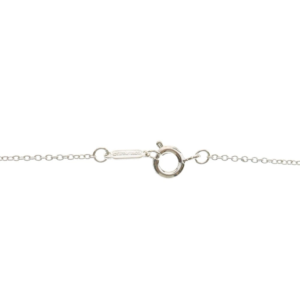 TIFFANY&Co(ティファニー) リターントゥティファニー ダブルハートネックレス ペンダント SV925 シルバー×ティファニーブルー