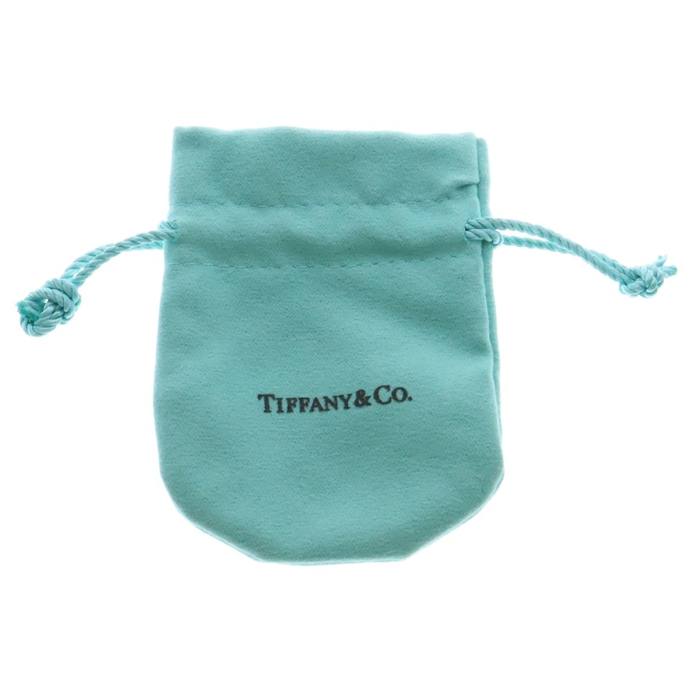 TIFFANY&Co(ティファニー) リターントゥティファニー ダブルハートネックレス ペンダント SV925 シルバー×ティファニーブルー