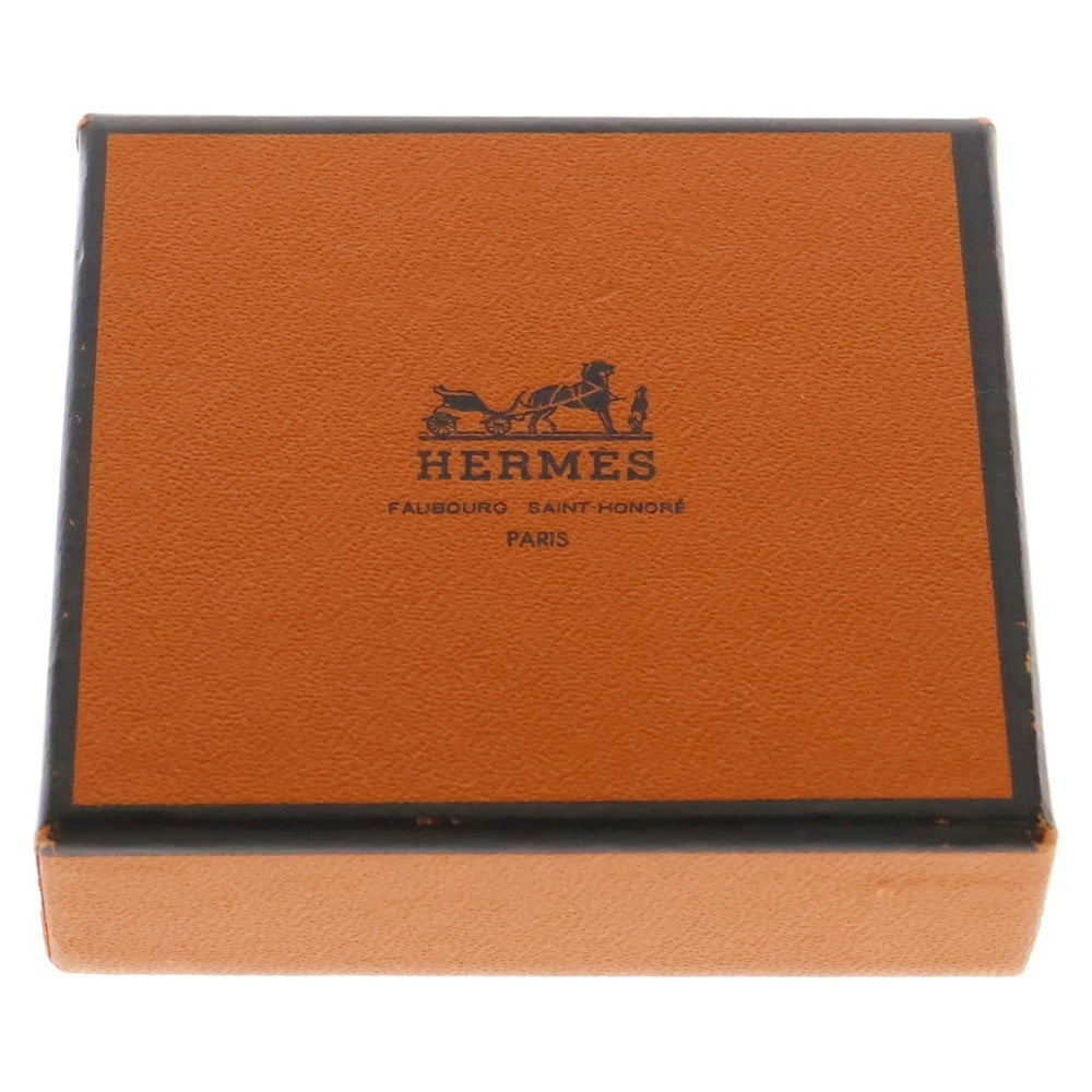HERMES(エルメス) ヘッド チョーカー ペンダントトップ ネックレストップ 馬モチーフ シルバー Sv