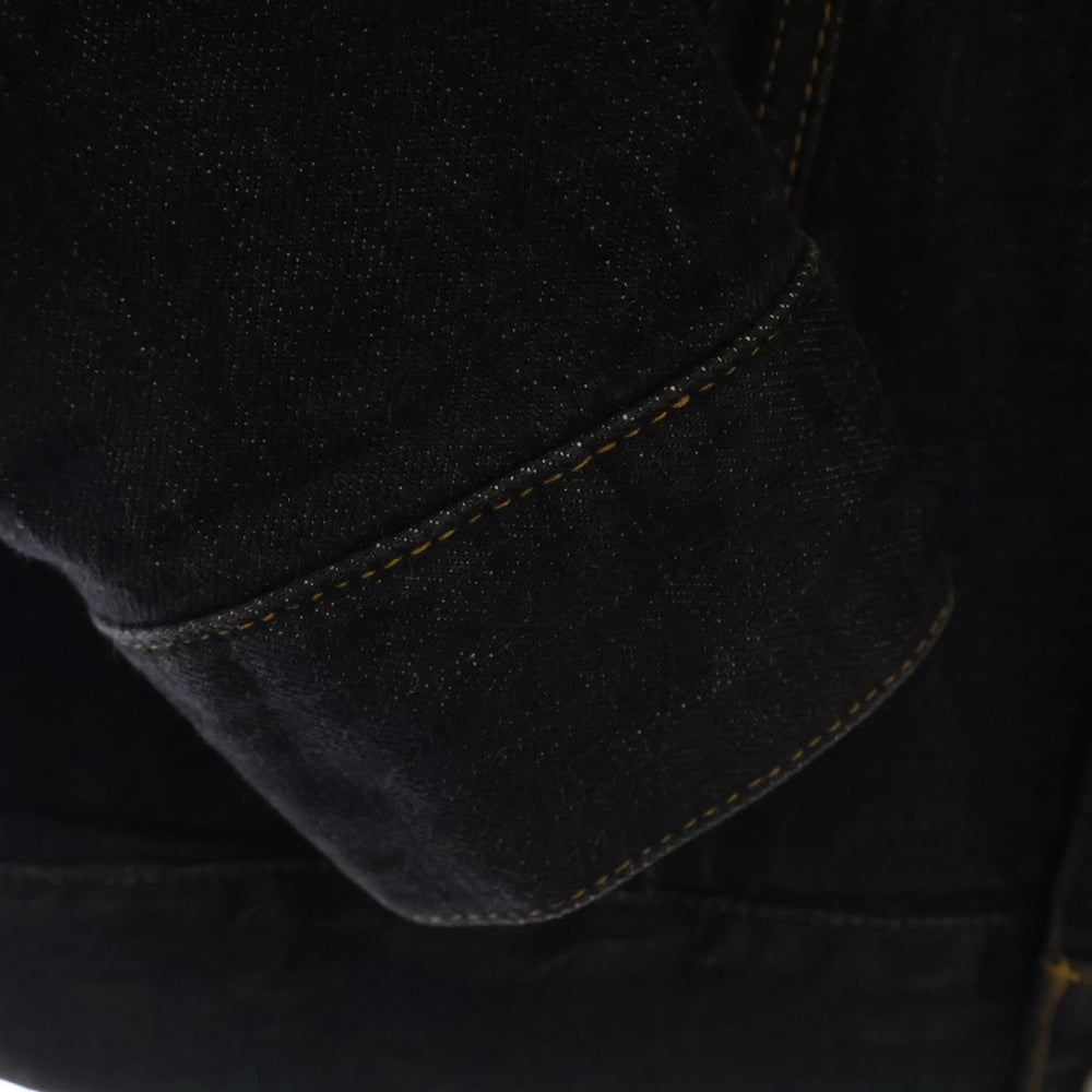 GUCCI(グッチ) ロゴボタン Denim Jacket デニムジャケット インディゴ 101063.Z1353