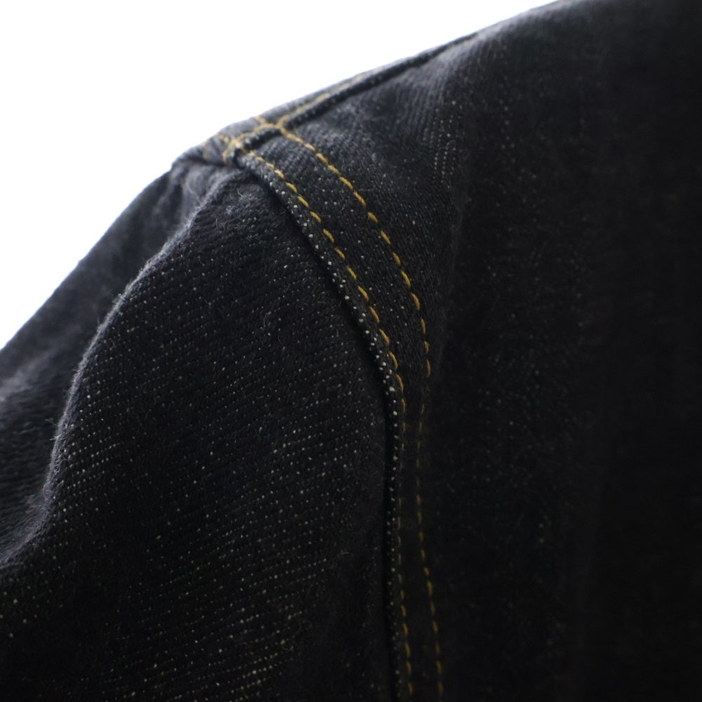 GUCCI(グッチ) ロゴボタン Denim Jacket デニムジャケット インディゴ 101063.Z1353