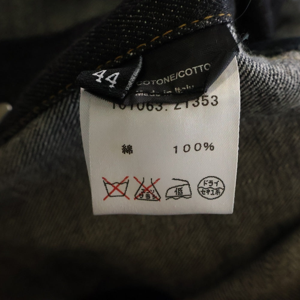 GUCCI(グッチ) ロゴボタン Denim Jacket デニムジャケット インディゴ 101063.Z1353