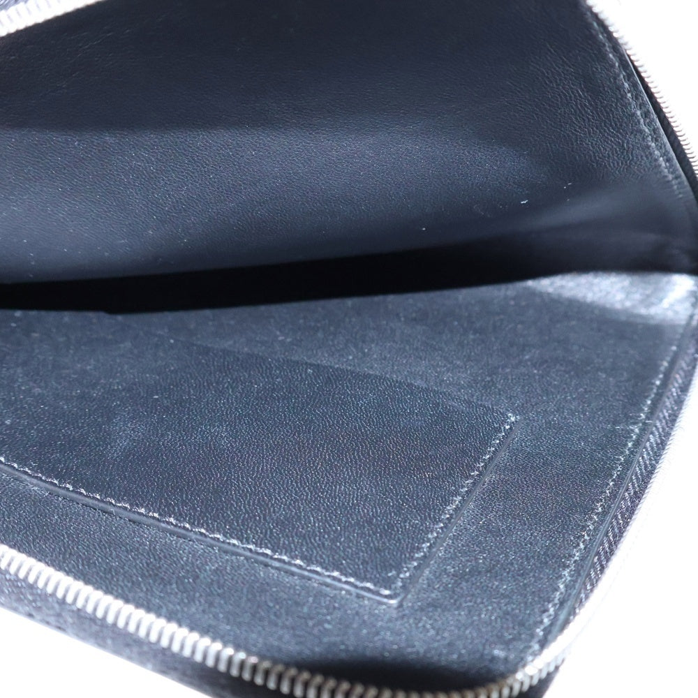 JIL SANDER NAVY(ジルサンダーネイビー) ショルダーバッグ ショルダーポーチ ブラック レザー JSMU840091