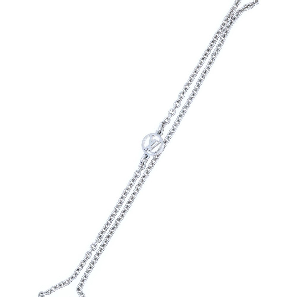 LOUIS VUITTON(ルイヴィトン) エセンシャルV ネックレス ペンダント メタル シルバー M63197 アクセサリー