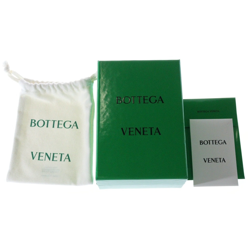 BOTTEGA VENETA(ボッテガヴェネタ) マキシイントレチャート レザー コインケース カードケース ピンク