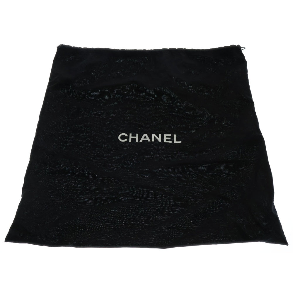 CHANEL(シャネル) ココマーク マトラッセ トップハンドル30 キャビアスキン ハンドバッグ ブラック レディース