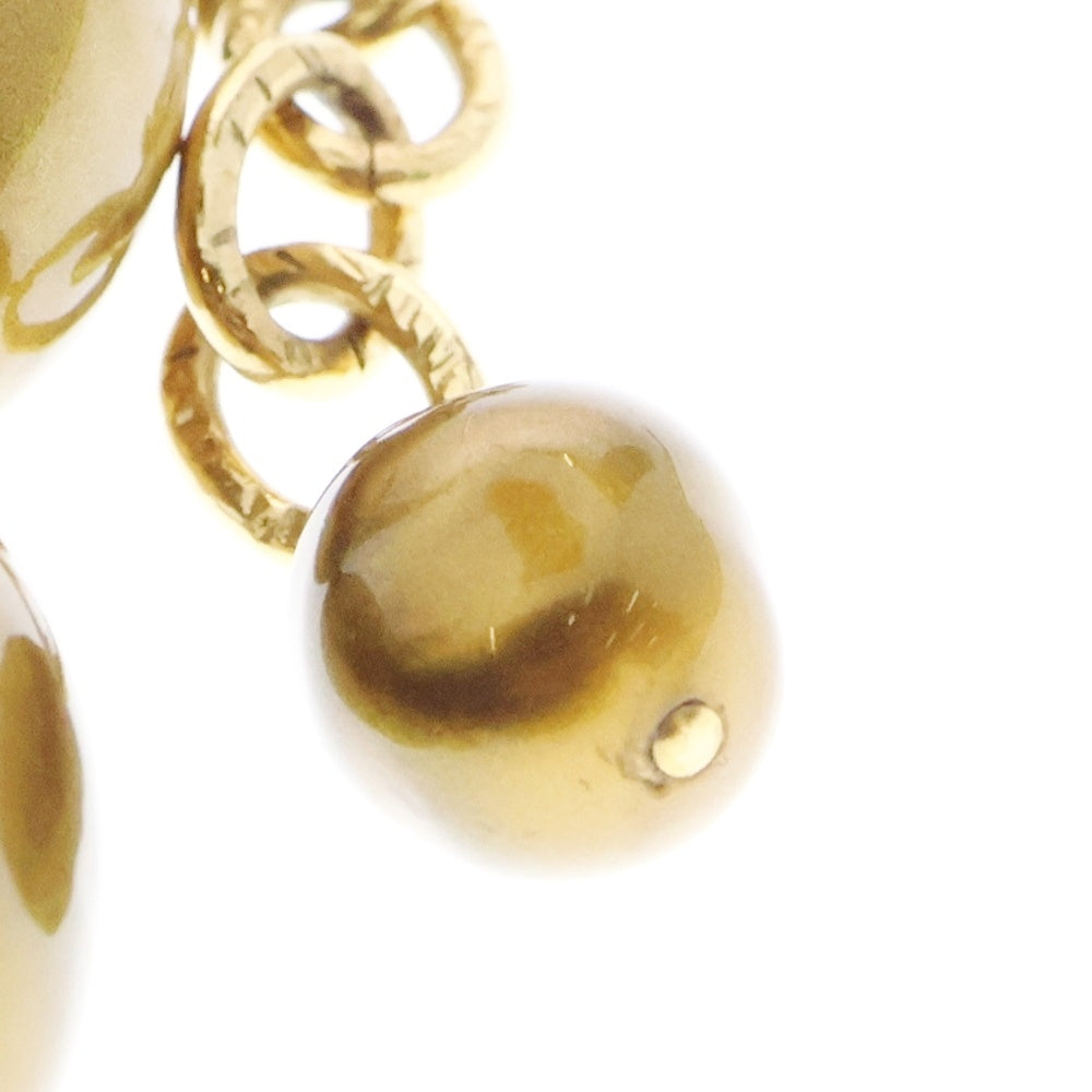 CHANEL(シャネル) どんぐりモチーフ 黄金パール ネックレス チョーカー GP ゴールド 94 アクセサリー ヴィンテージ