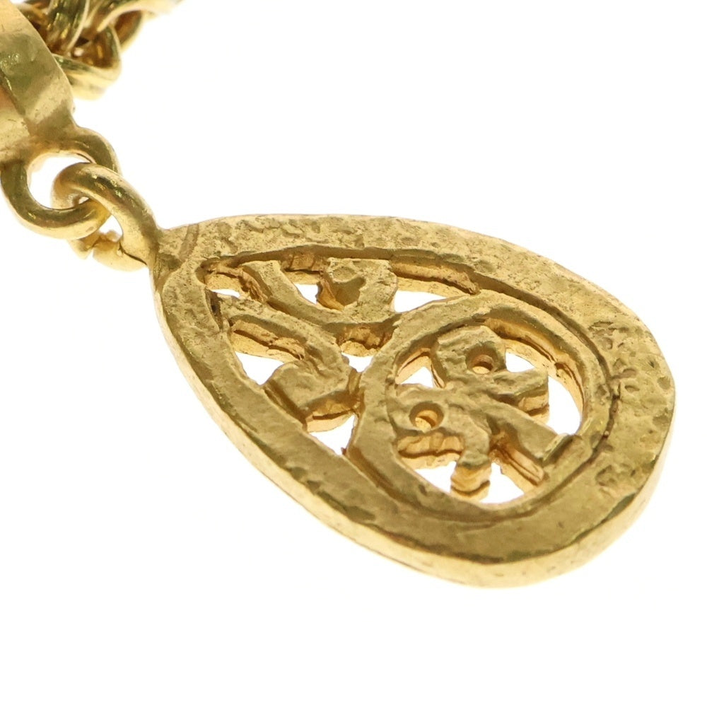 CHANEL(シャネル) ココフラワー ネックレス GP ゴールド 95A アクセサリー ヴィンテージ