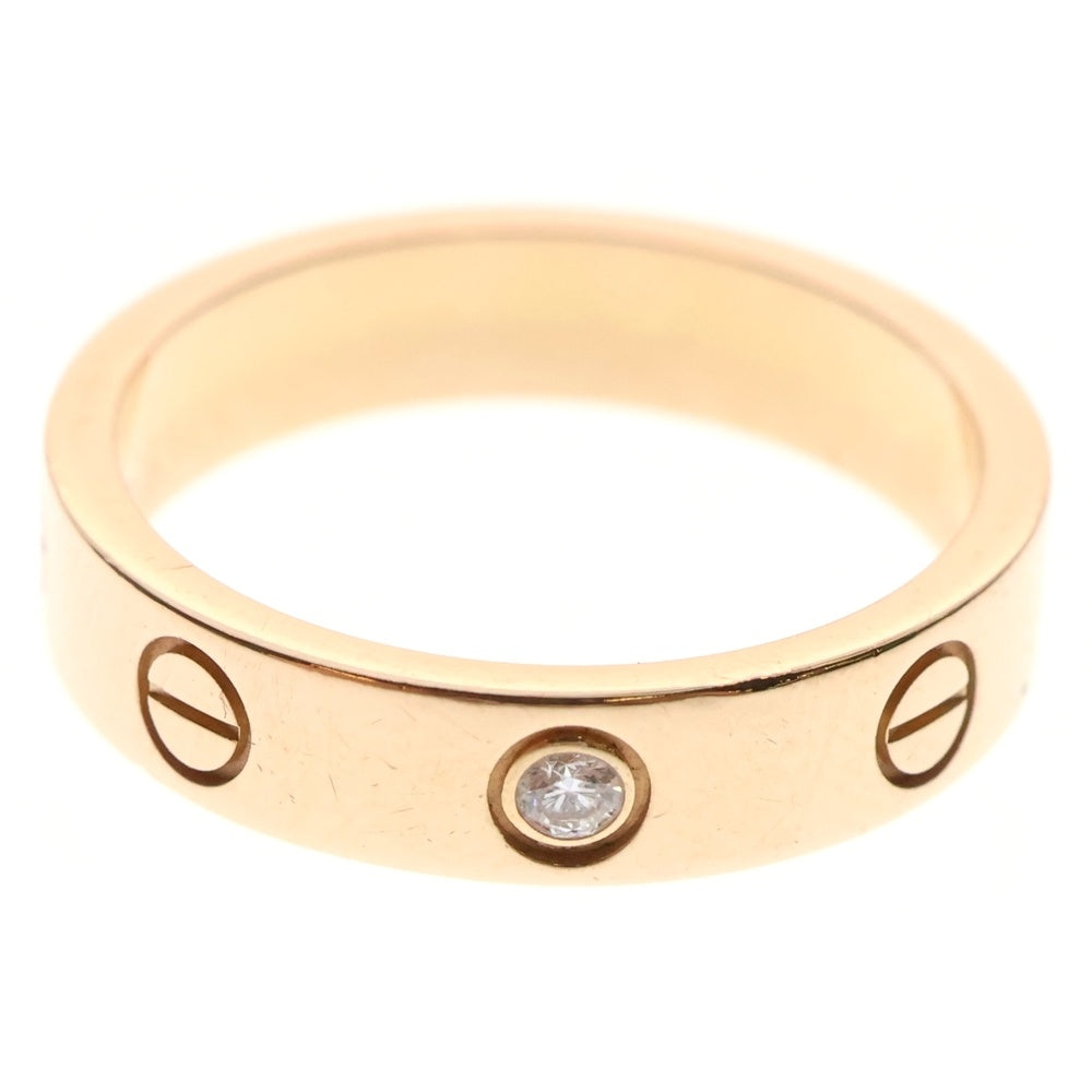 Cartier(カルティエ) Love Ring ラブリング ダイヤ付 リング 指輪 ピンクゴールド レディース