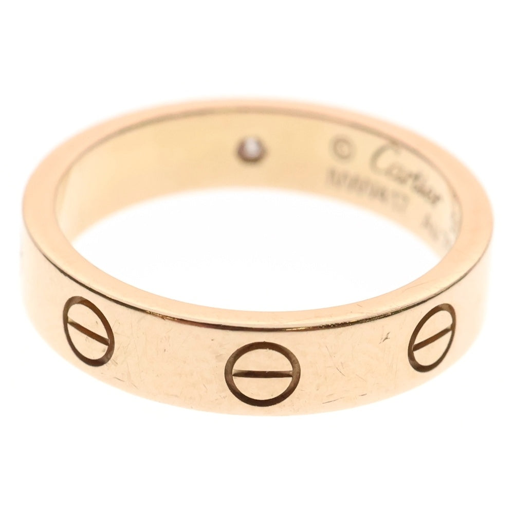 Cartier(カルティエ) Love Ring ラブリング ダイヤ付 リング 指輪 ピンクゴールド レディース