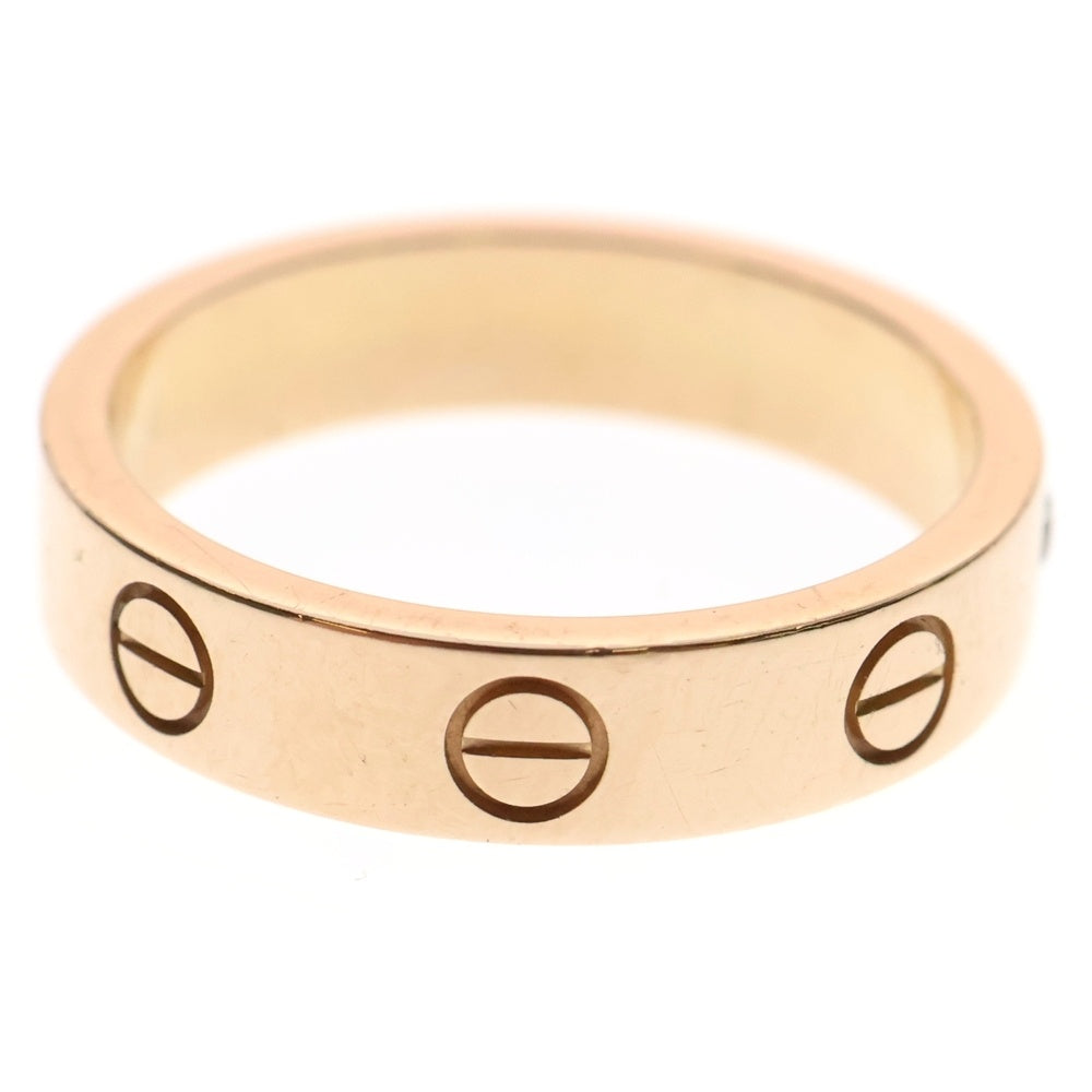 Cartier(カルティエ) Love Ring ラブリング ダイヤ付 リング 指輪 ピンクゴールド レディース