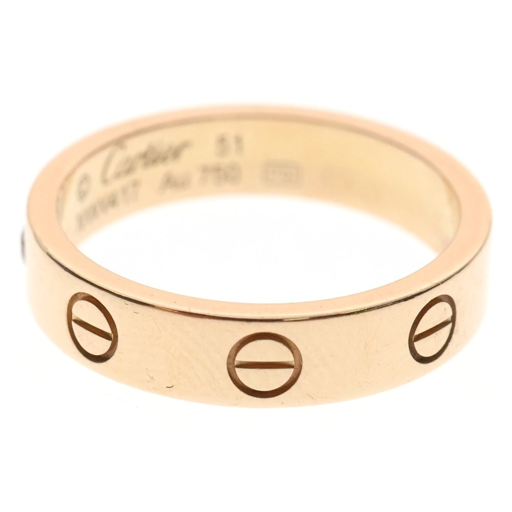 Cartier(カルティエ) Love Ring ラブリング ダイヤ付 リング 指輪 ピンクゴールド レディース